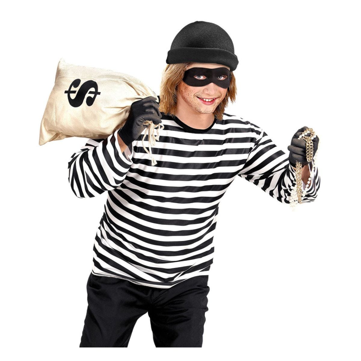 Crook Robber - Teenage Costume