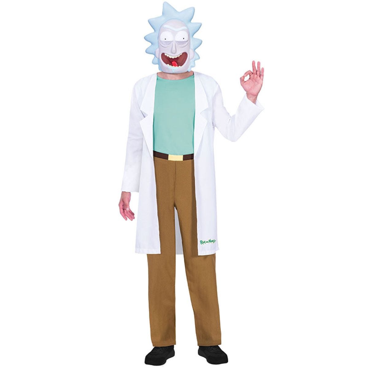 Rick - Teenage Costume