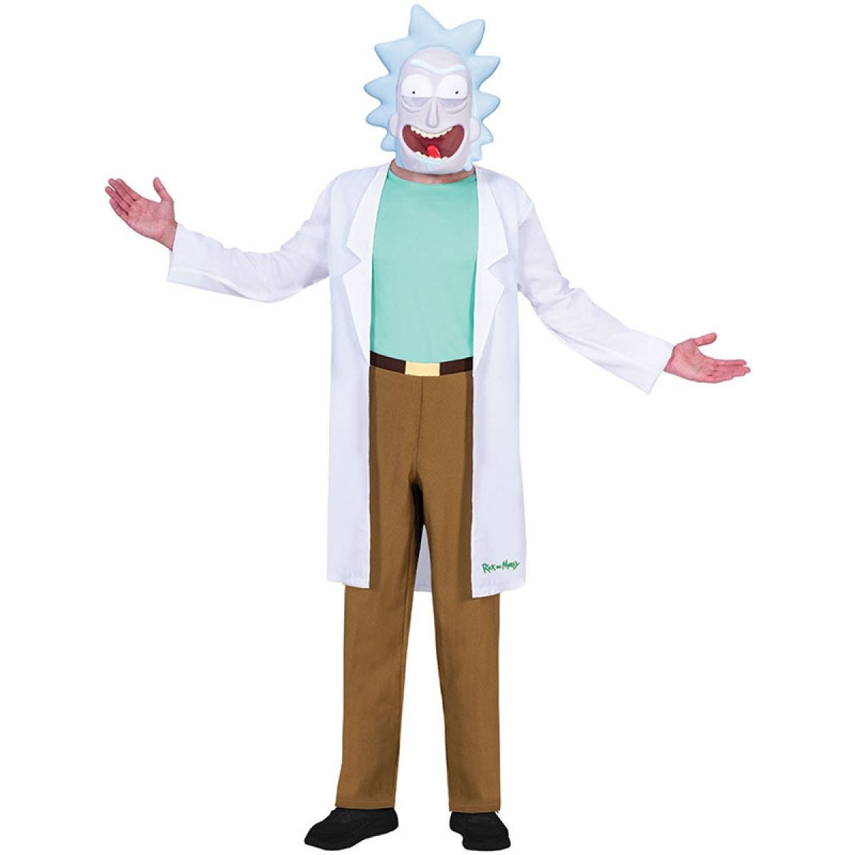 Rick - Teenage Costume