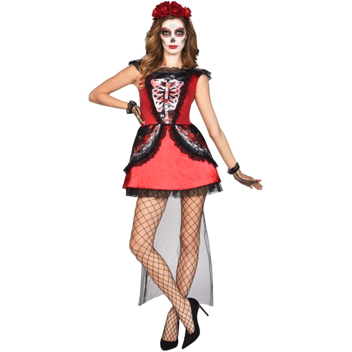 Skeleton Senorita - Adult Costume