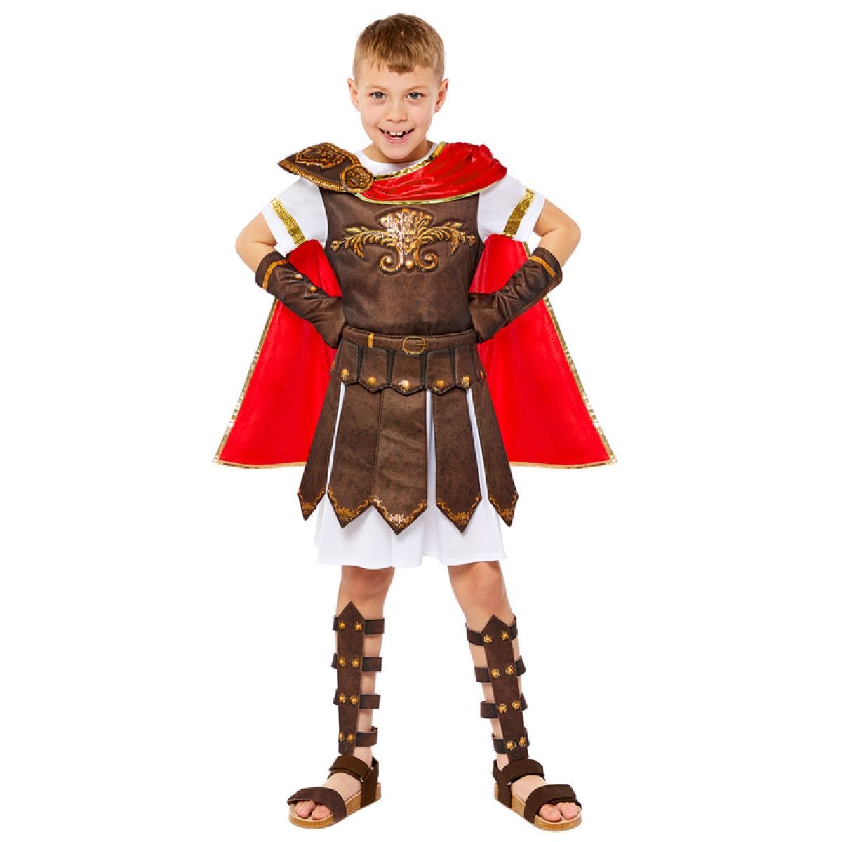 Gladiator Warrior Deluxe - Child Costume