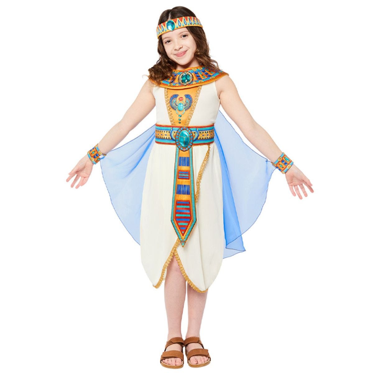 Egyptian Girl Deluxe - Child Costume