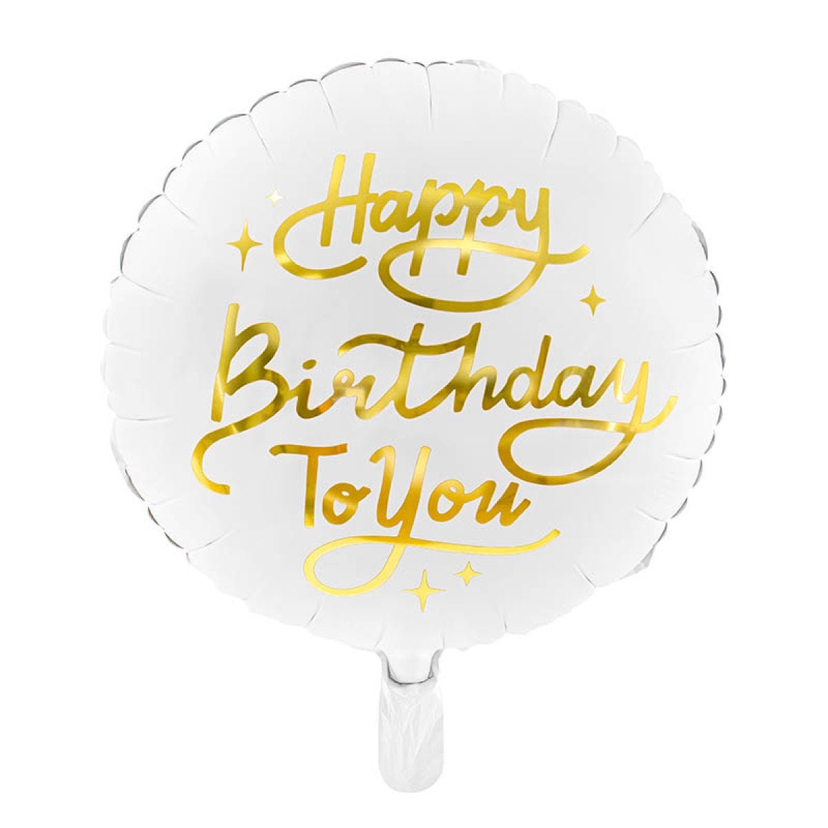 Happy Birthday To You Balloon - 18" Foil
