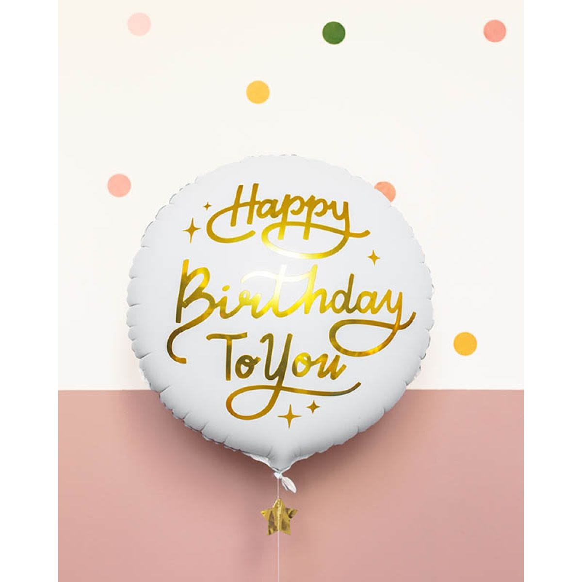 Happy Birthday To You Balloon - 18" Foil