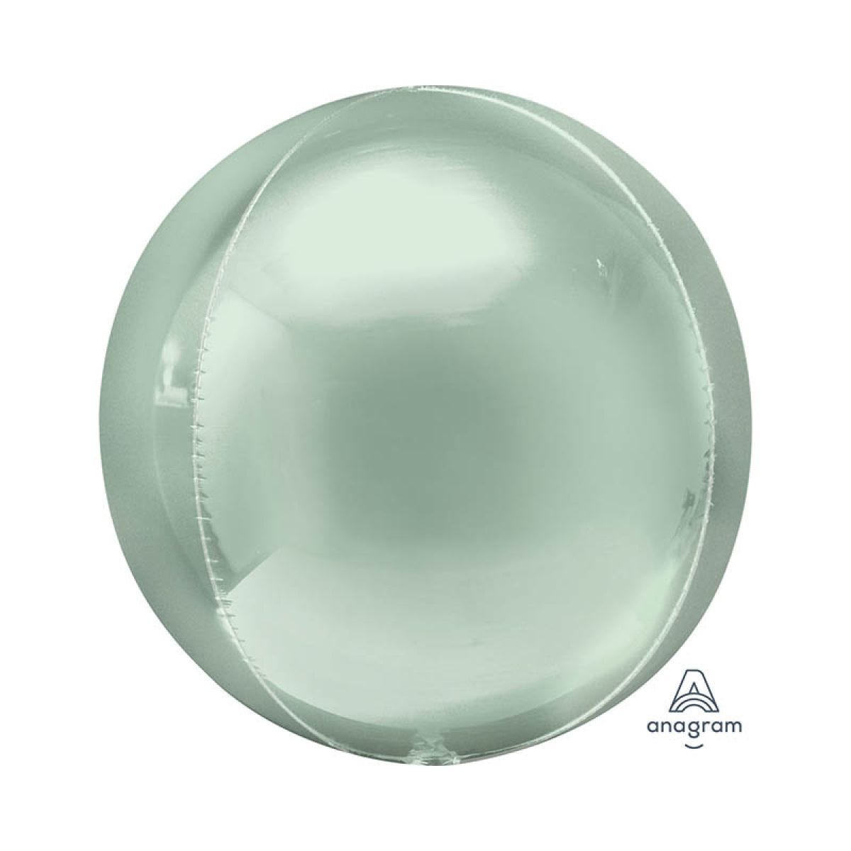 Mint Green Orbz Foil Balloon - 16" Foil