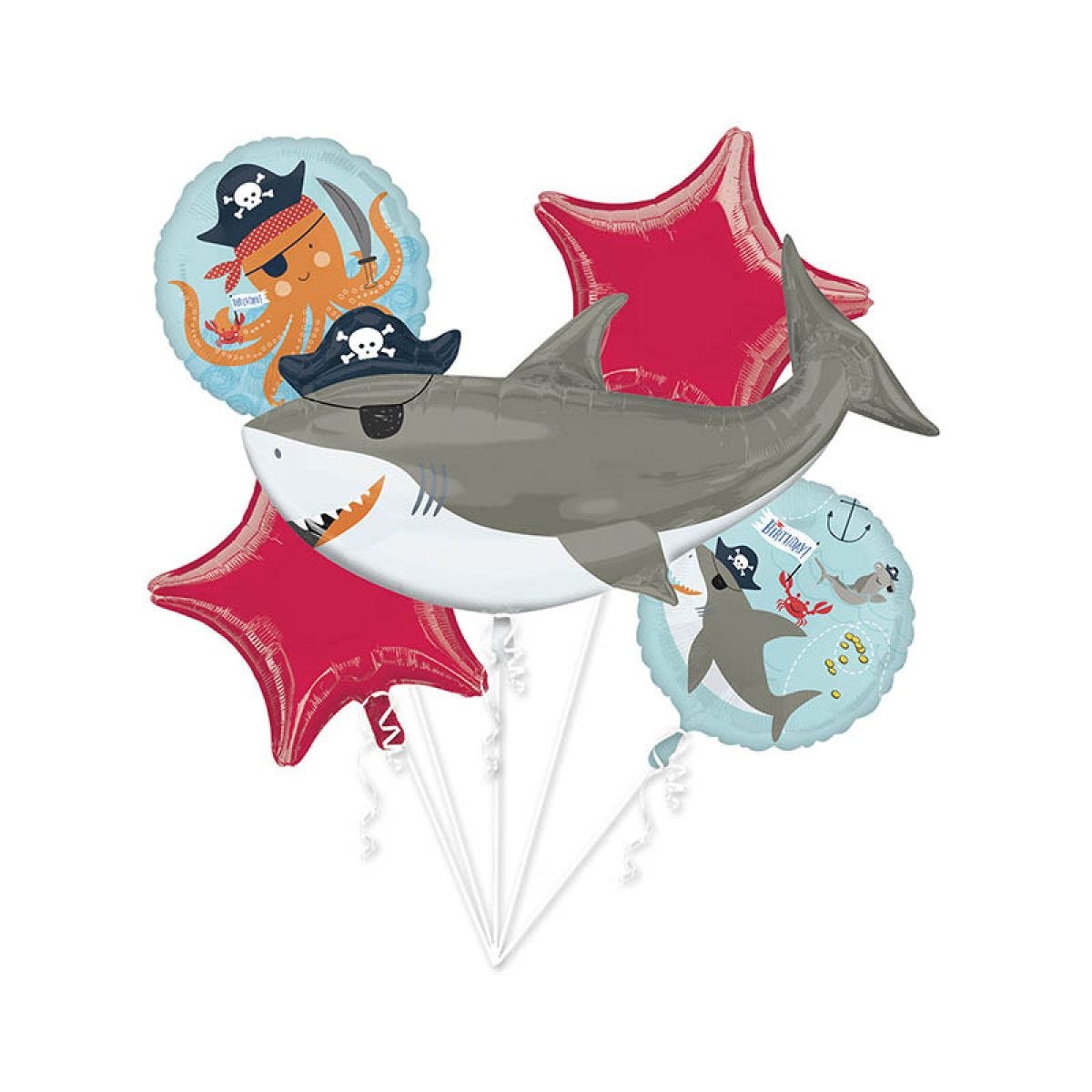 Ahoy Birthday Bouquet (5pcs)