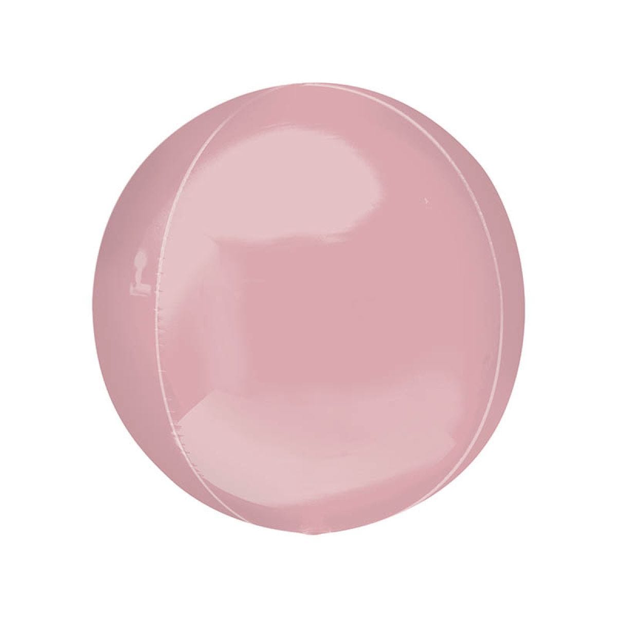 Pastel Pink Jumbo Orbz Balloon - 21" Foil