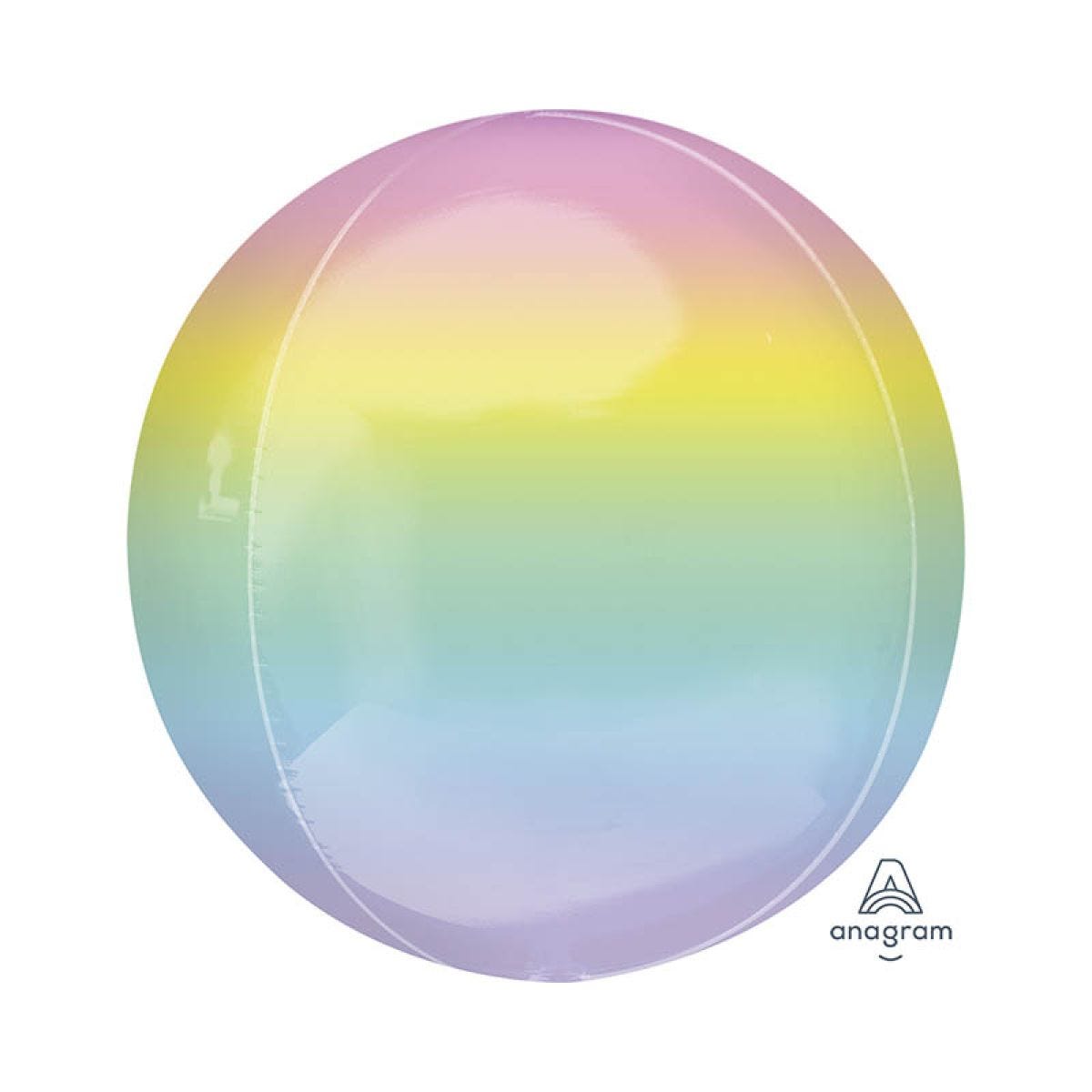 Pastel Ombre Orbz Balloon