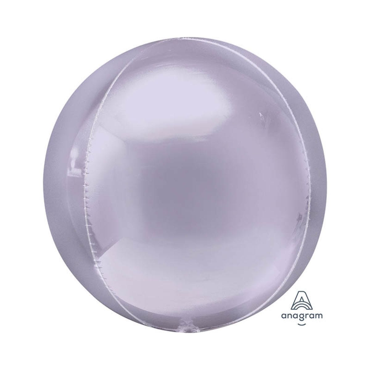Pastel Lilac Orbz Balloon - 16"
