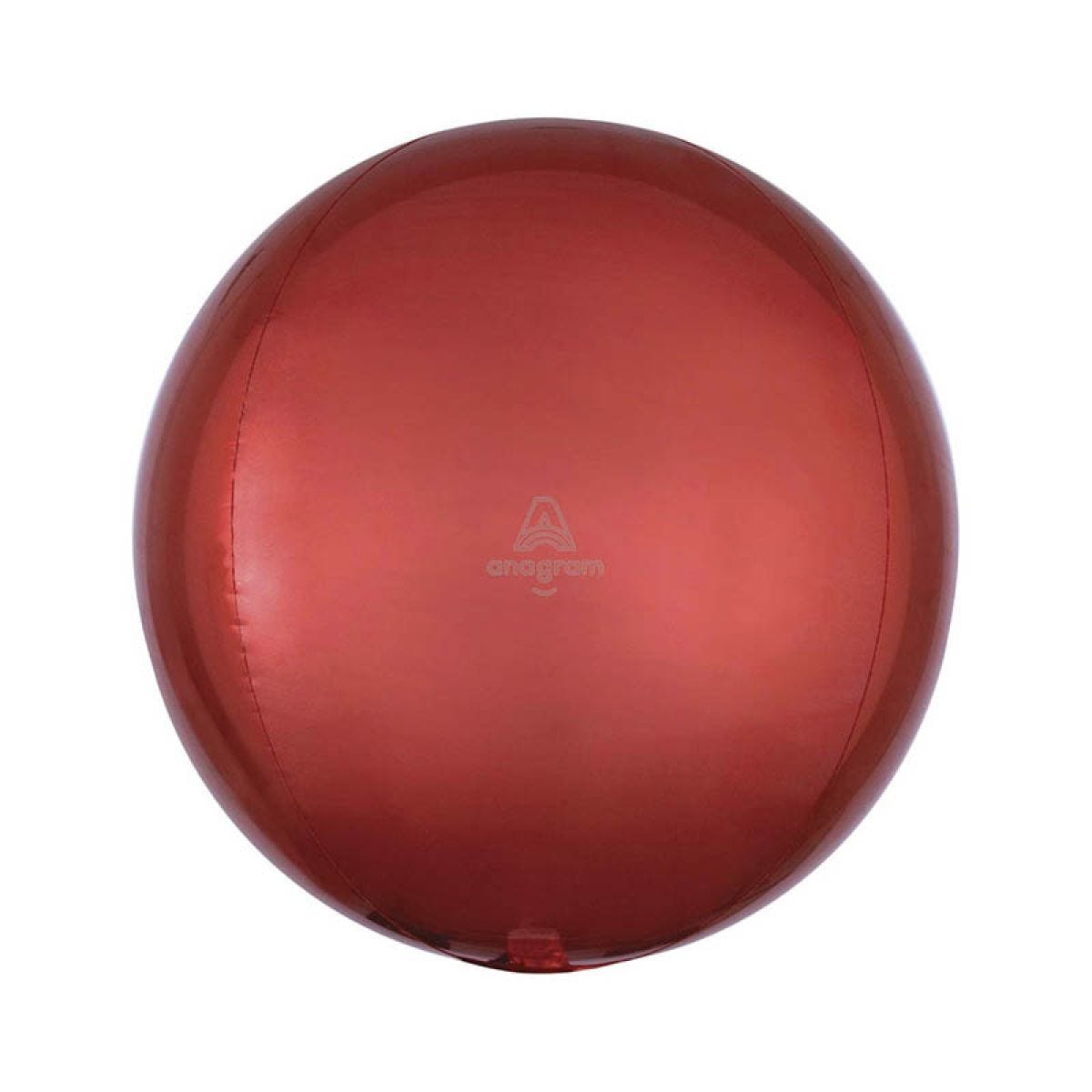 Orange Orbz Balloon - 16"