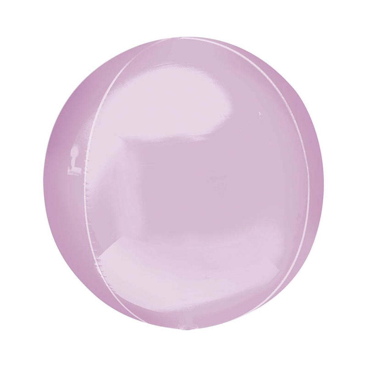 Pastel Pink Orbz Balloon - 16"