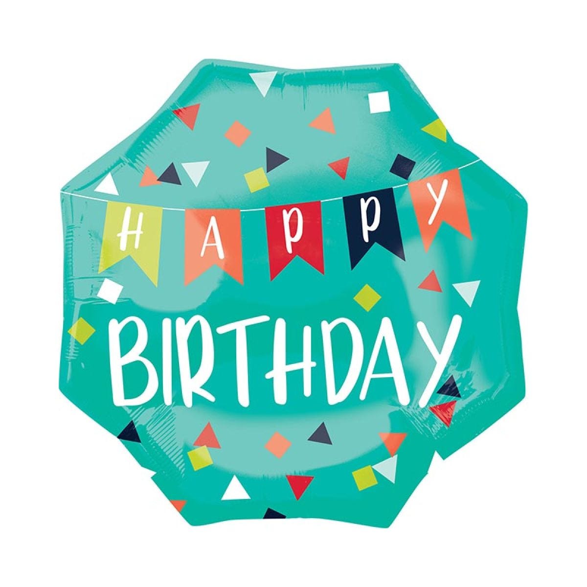 Reason to Celebrate Supershape Balloon - 22" x 22" Foil