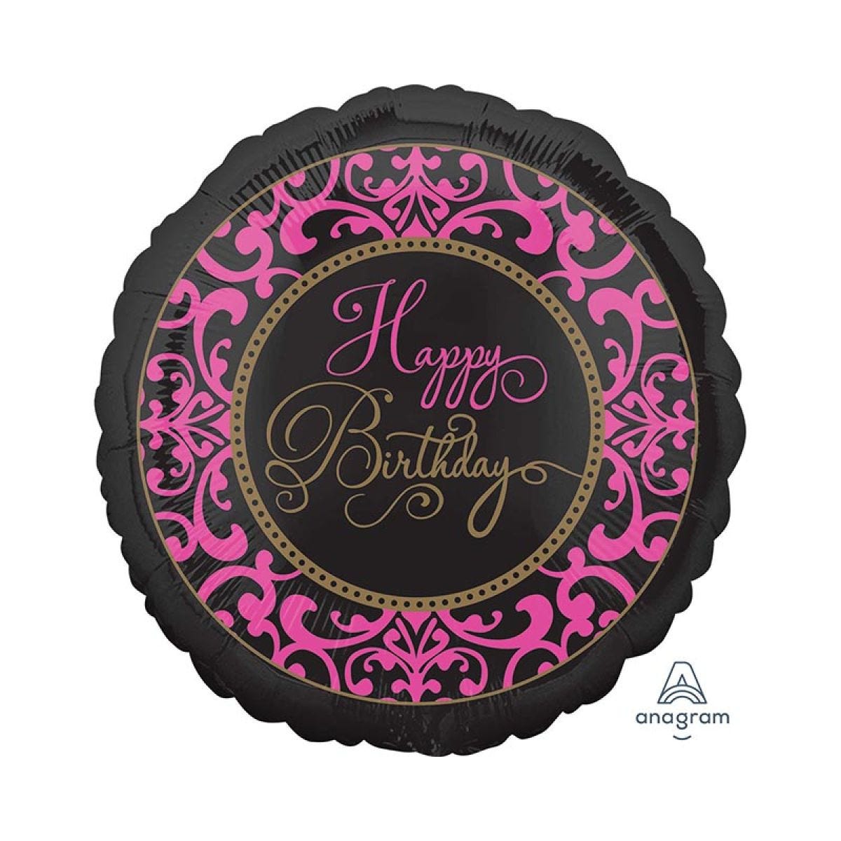 Happy Birthday Fabulous Celebration Balloon - 18" Foil