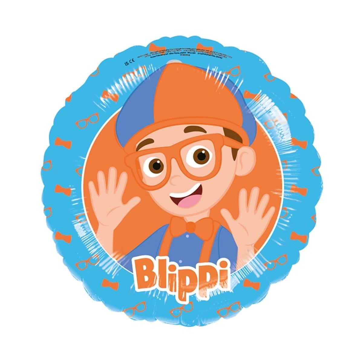 Mr Blippi Balloon - 18" Foil