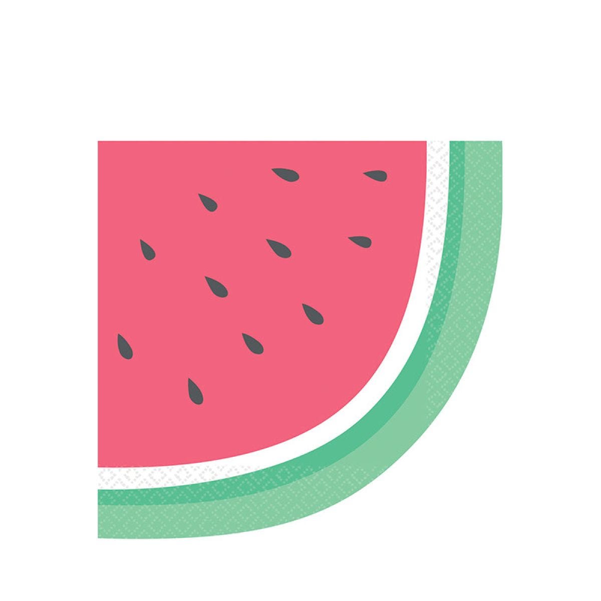Watermelon Paper Napkins - 33cm (16pk)