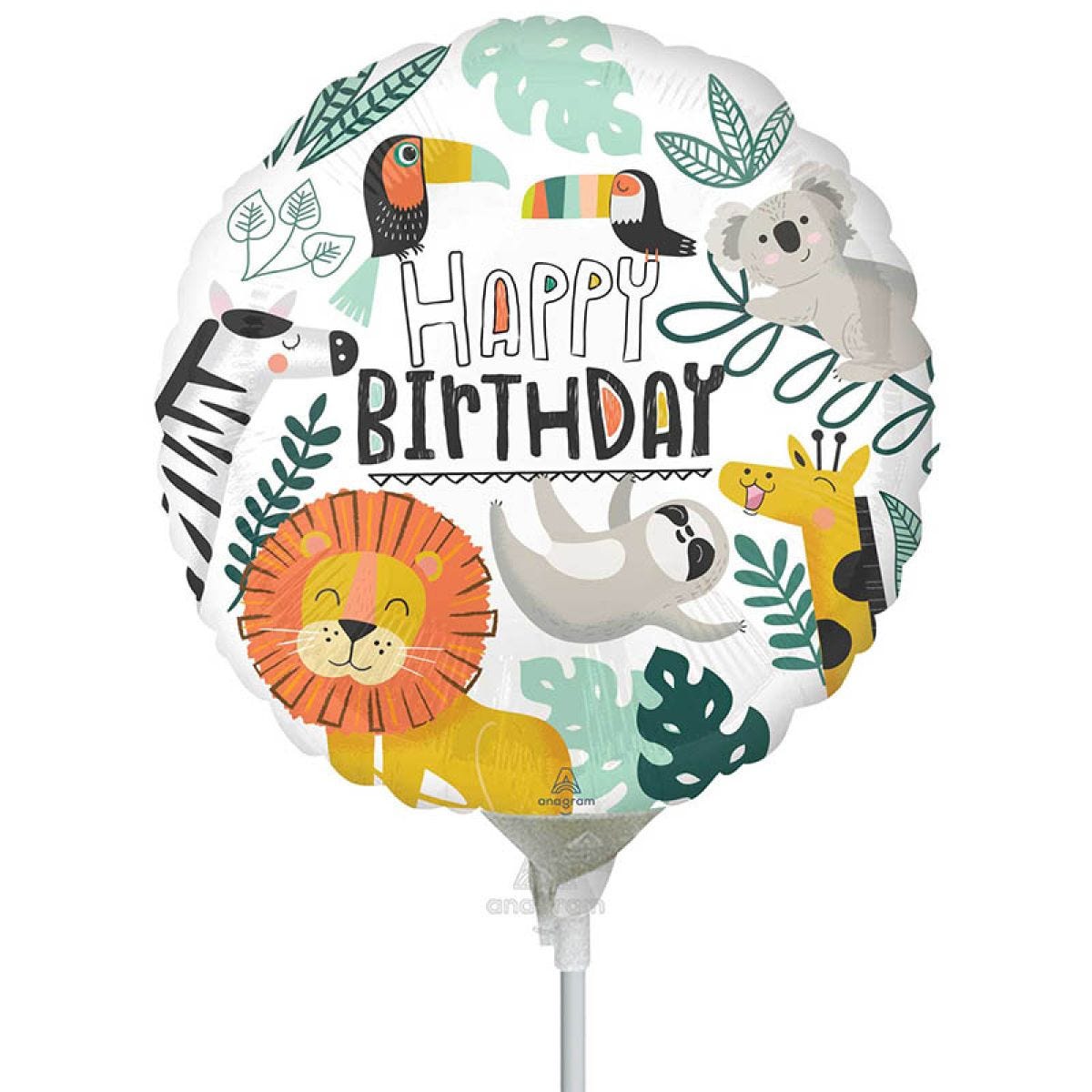 Get Wild Birthday Mini Air-fill (Uninflated)