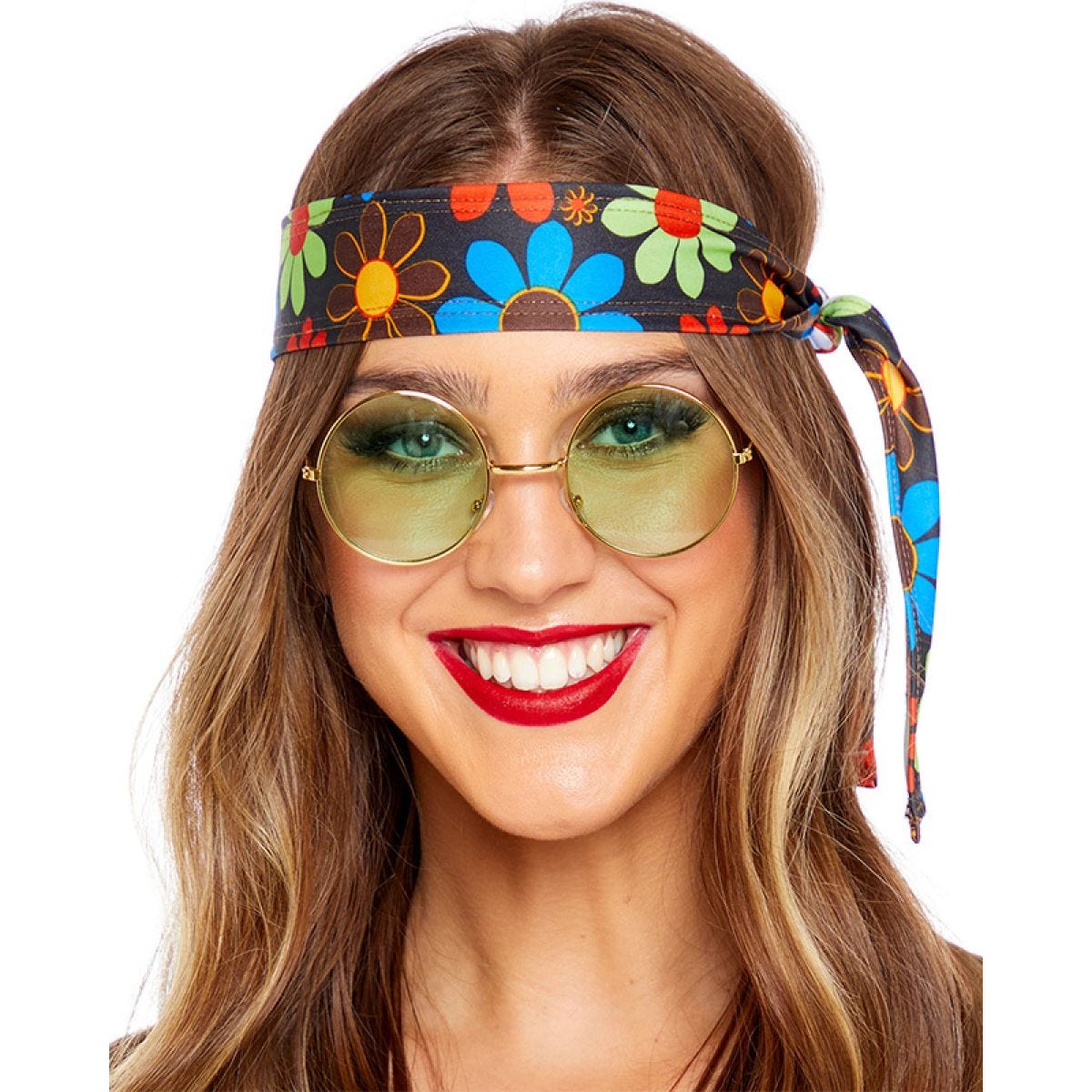 Green Hippie Glasses