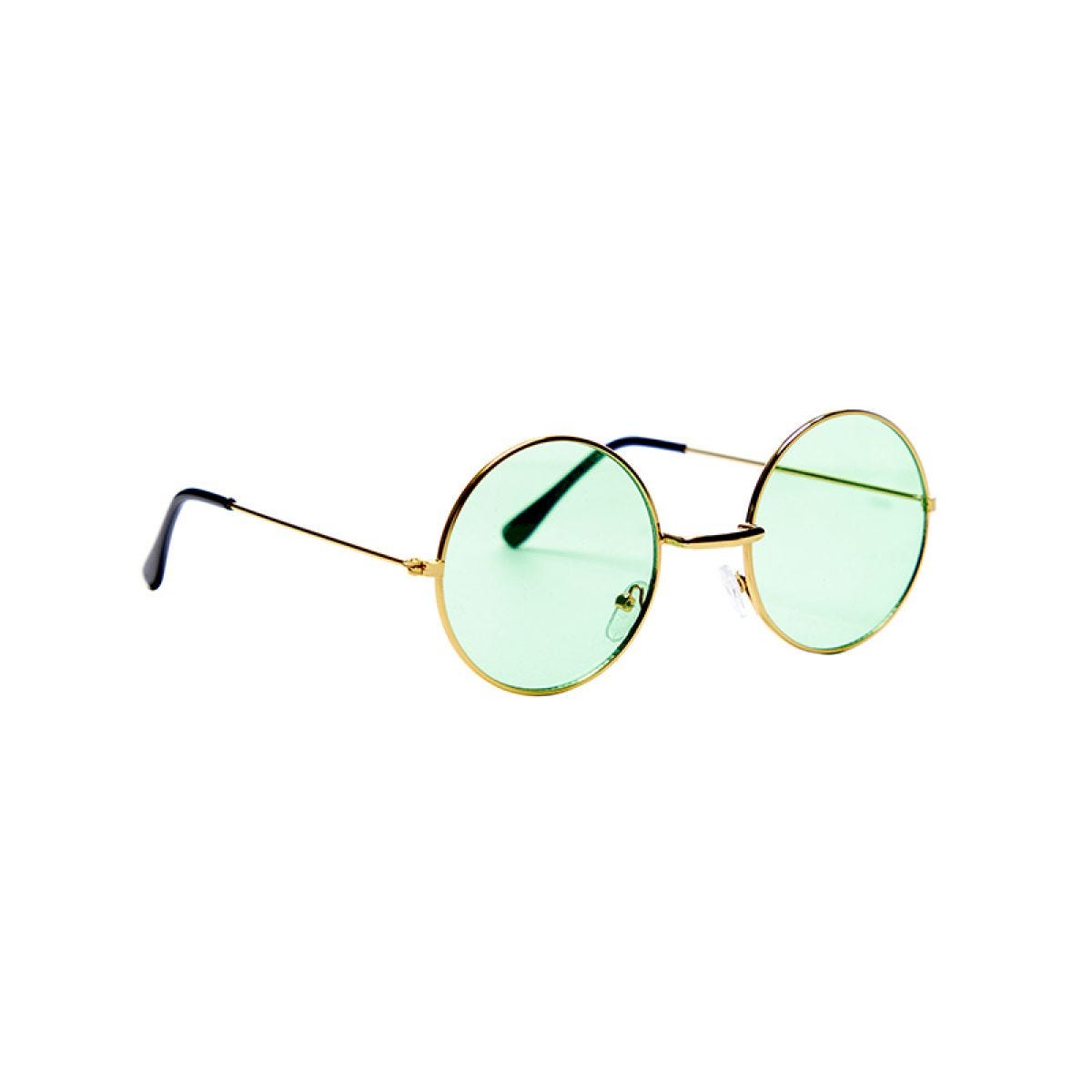 Green Hippie Glasses