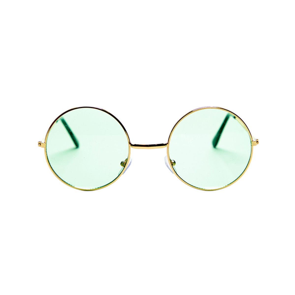 Green Hippie Glasses