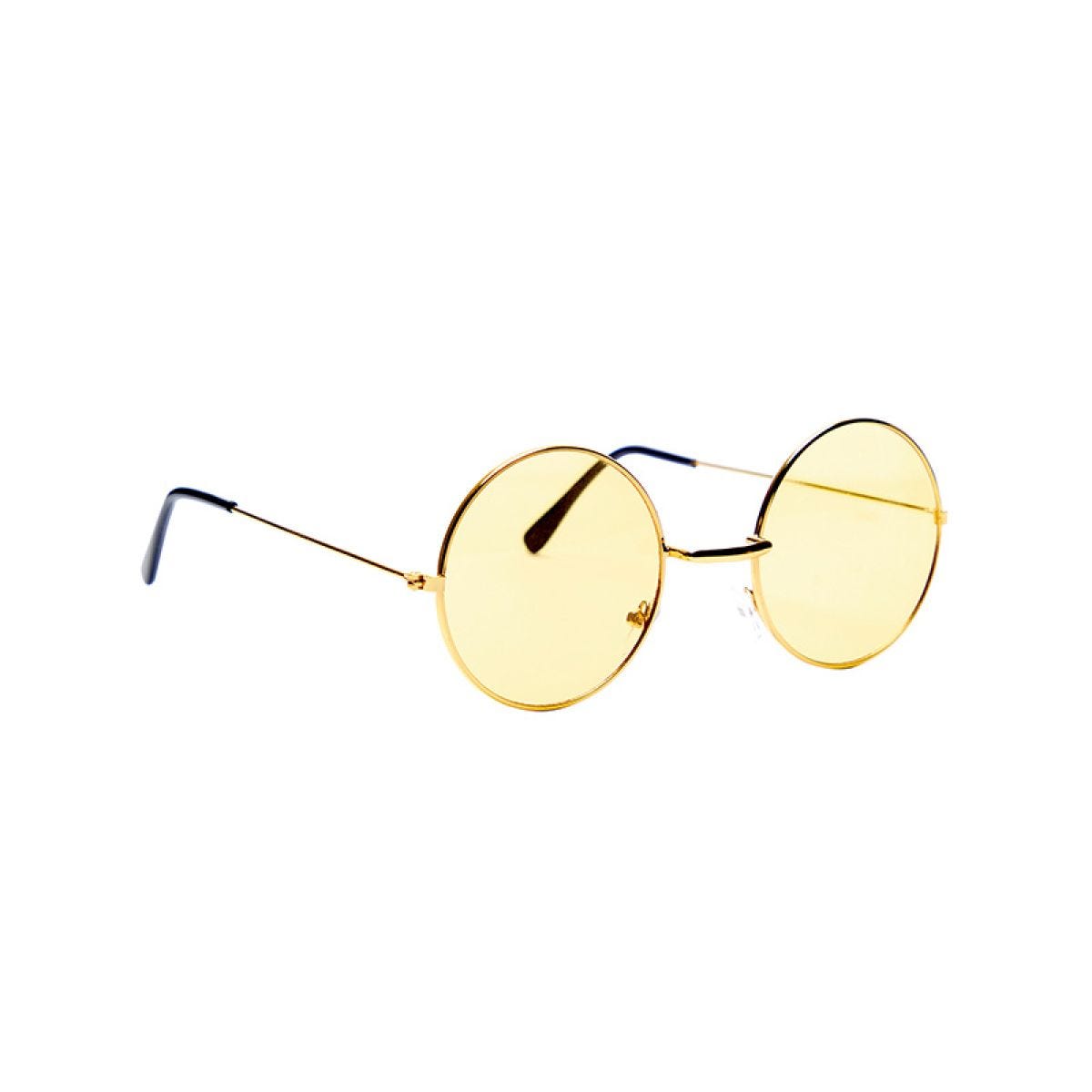 Yellow Hippie Glasses