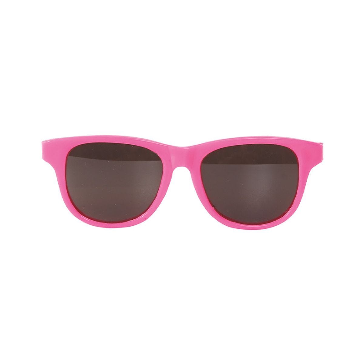 Retro Pink Tinted Glasses