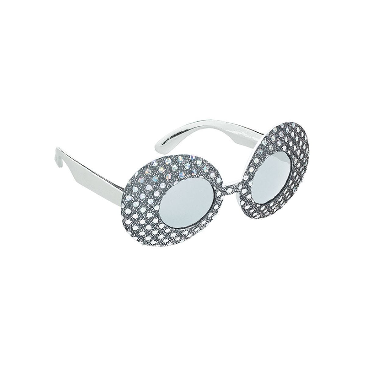 Glitter Rain Glasses