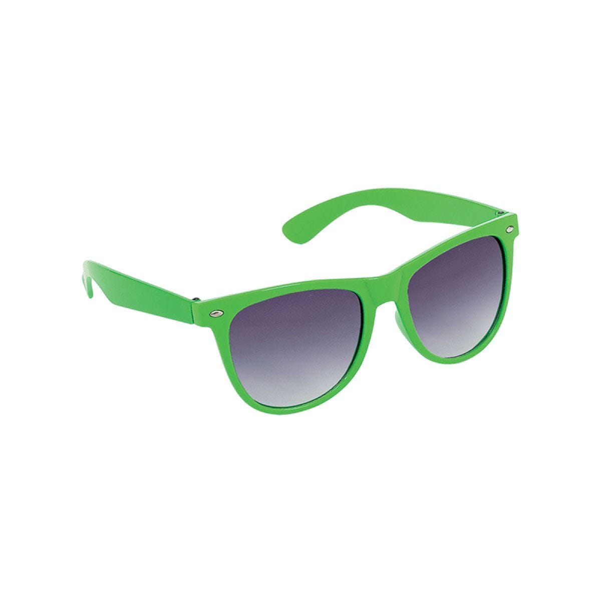 Green Nerd Glasses