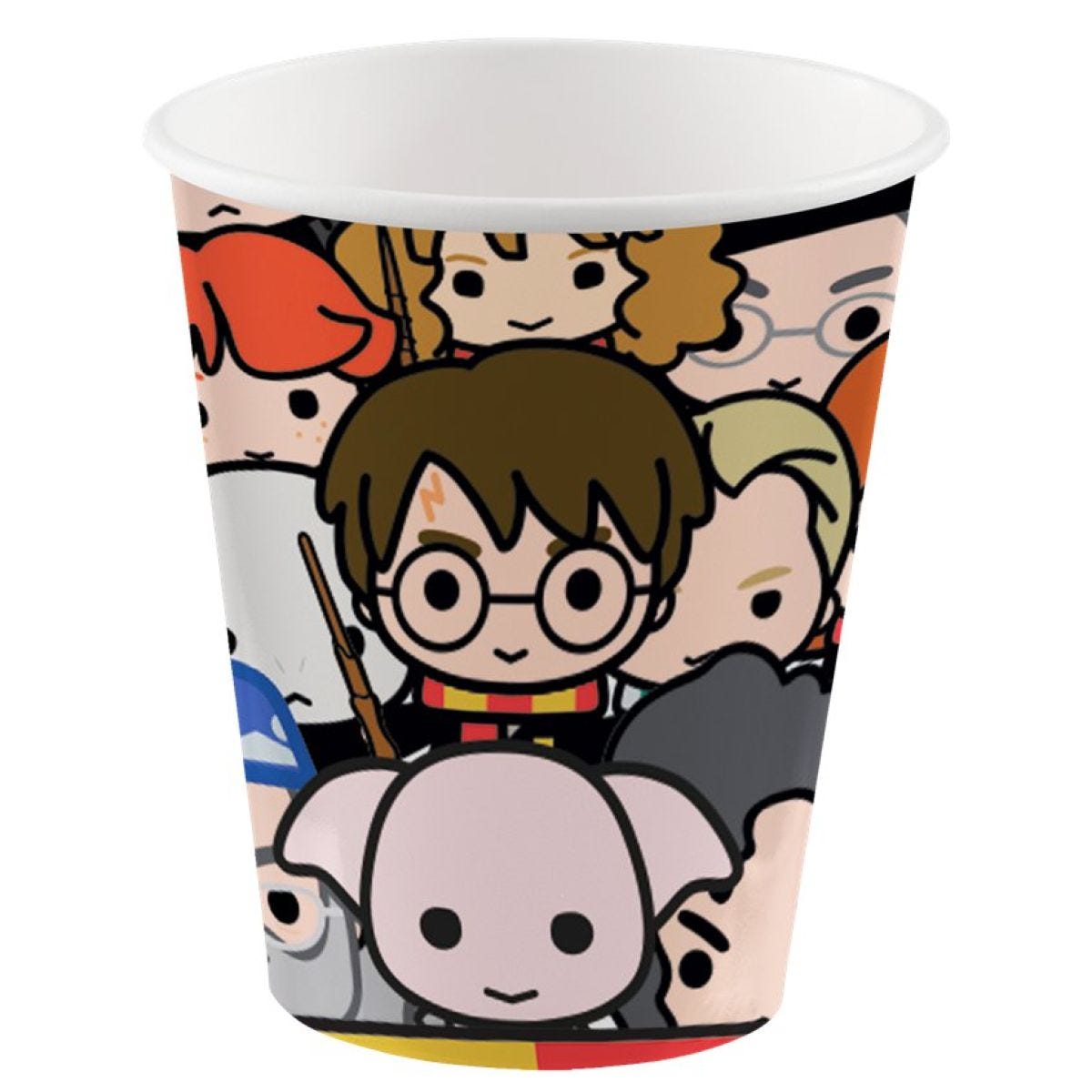 Harry Potter Paper Cups - 250ml (8pk)