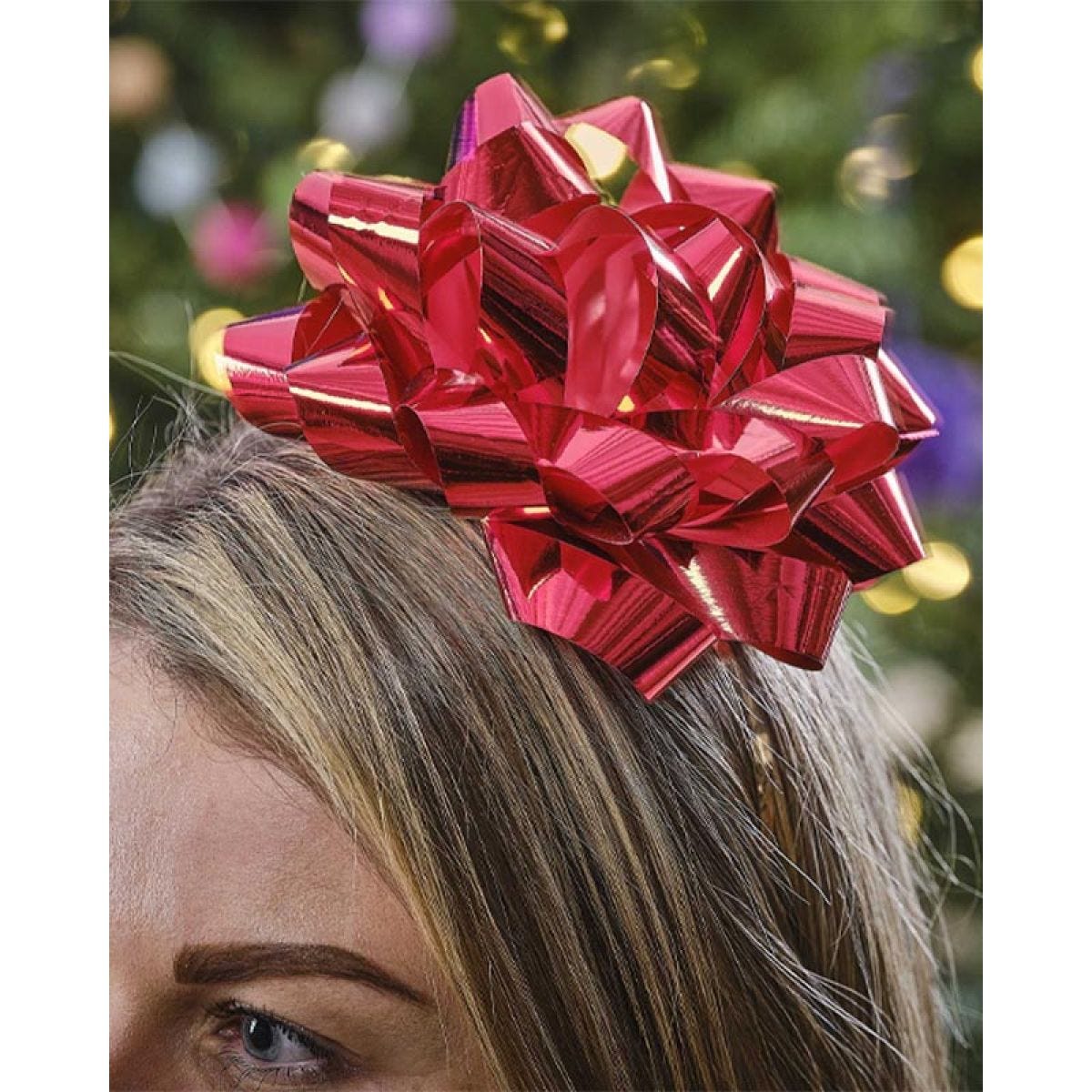 Christmas Bow Headband