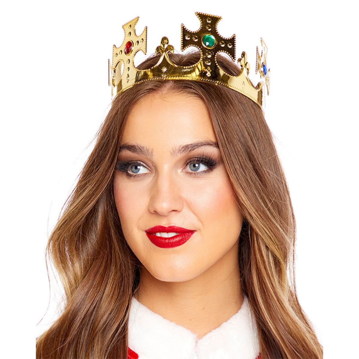Gold Plastic Crown