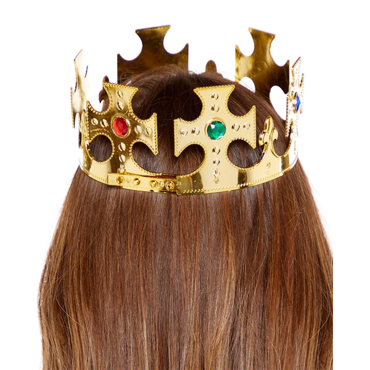 Gold Plastic Crown