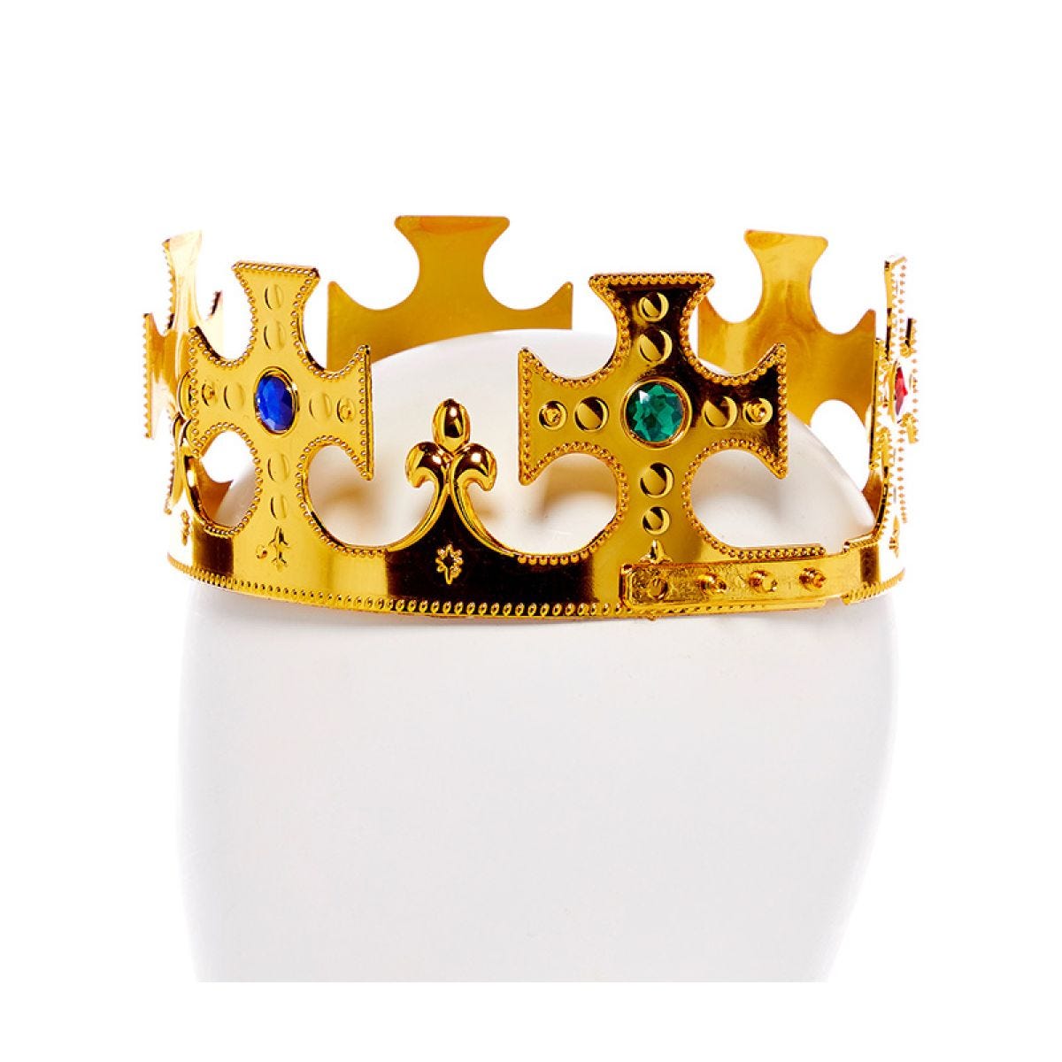 Gold Plastic Crown