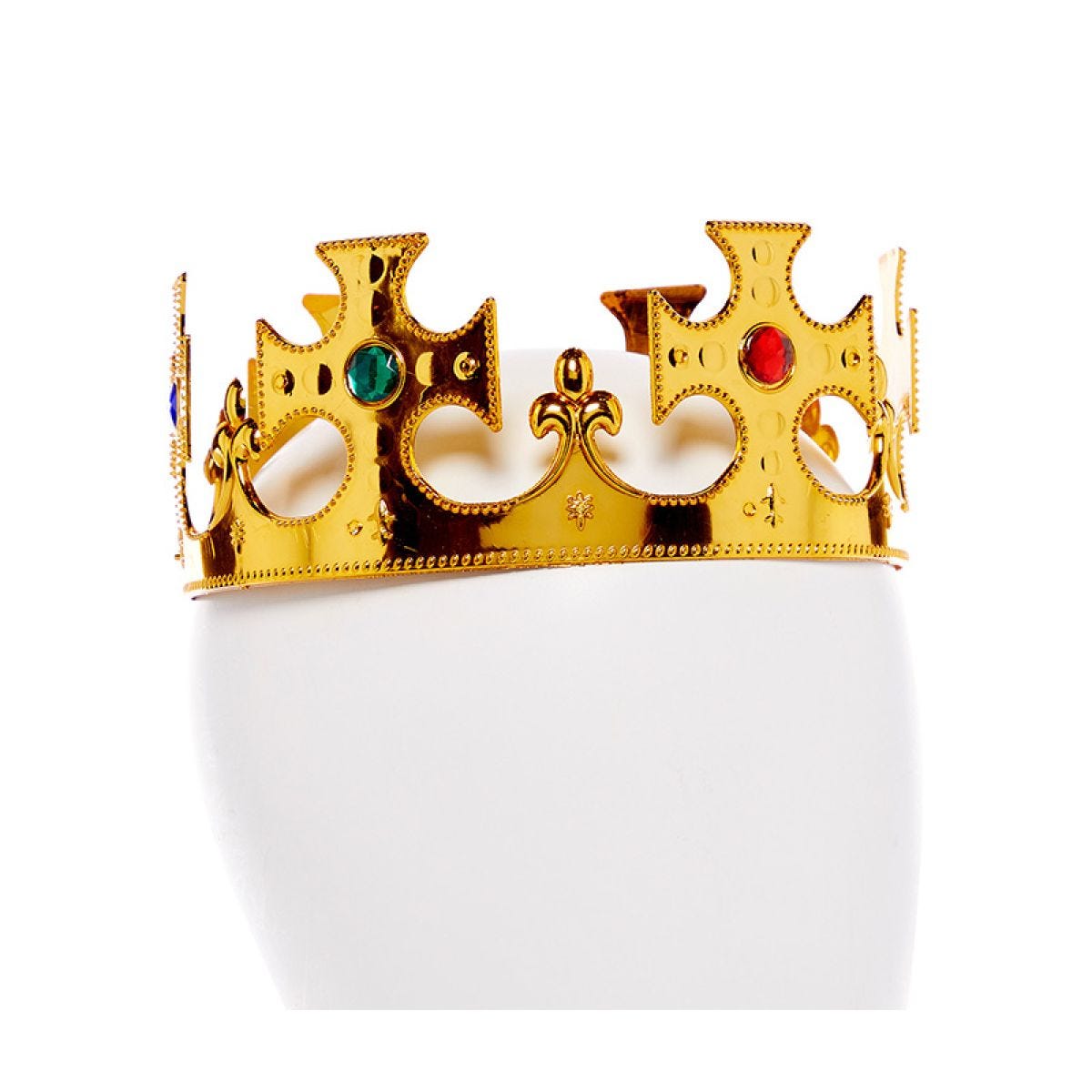 Gold Plastic Crown