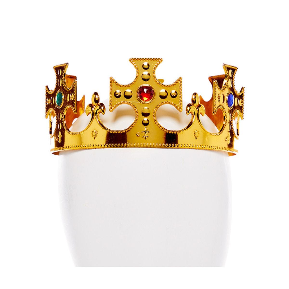 Gold Plastic Crown