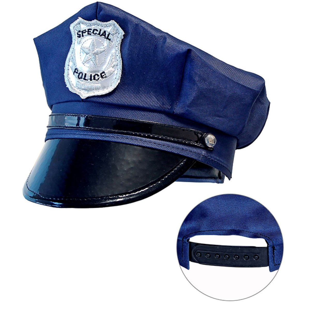 Blue Police Hat - Child