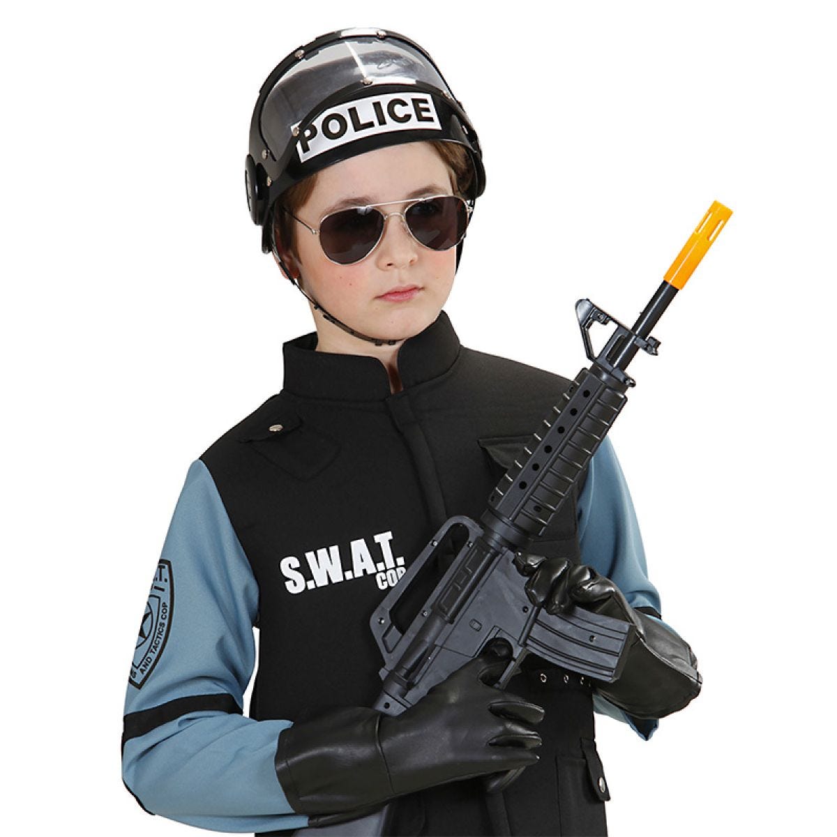 Police Helmet - Child