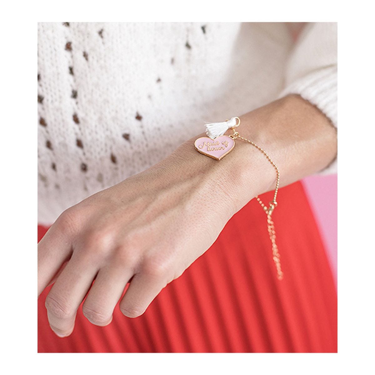 Maid of Honour Bracelet