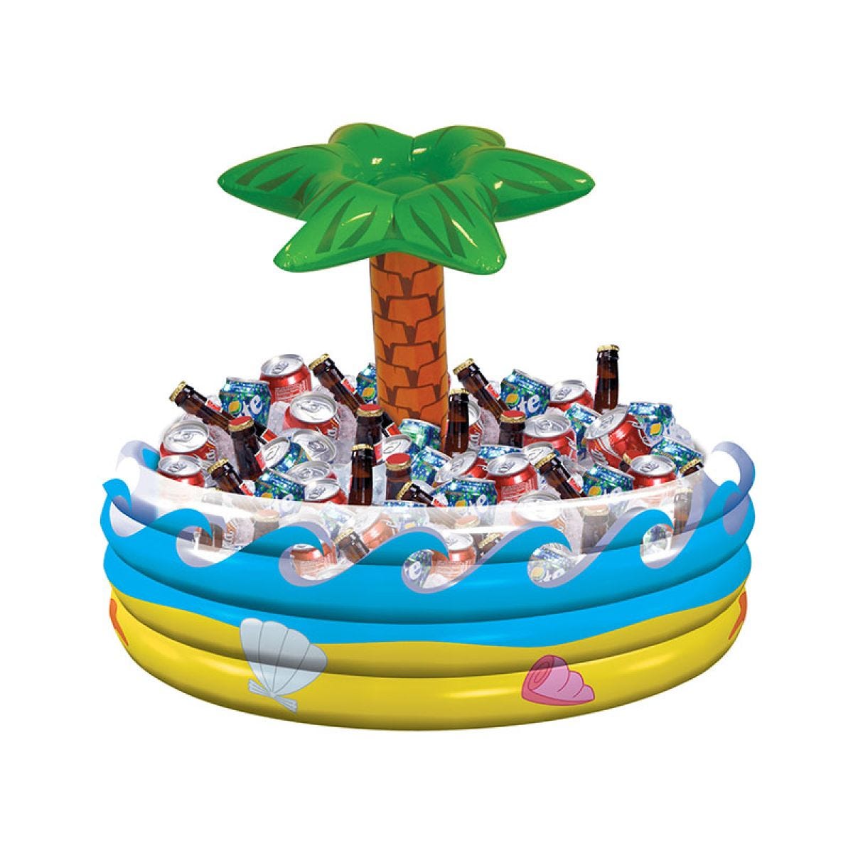 Inflatable Palm Tree Drinks Cooler - 72cm