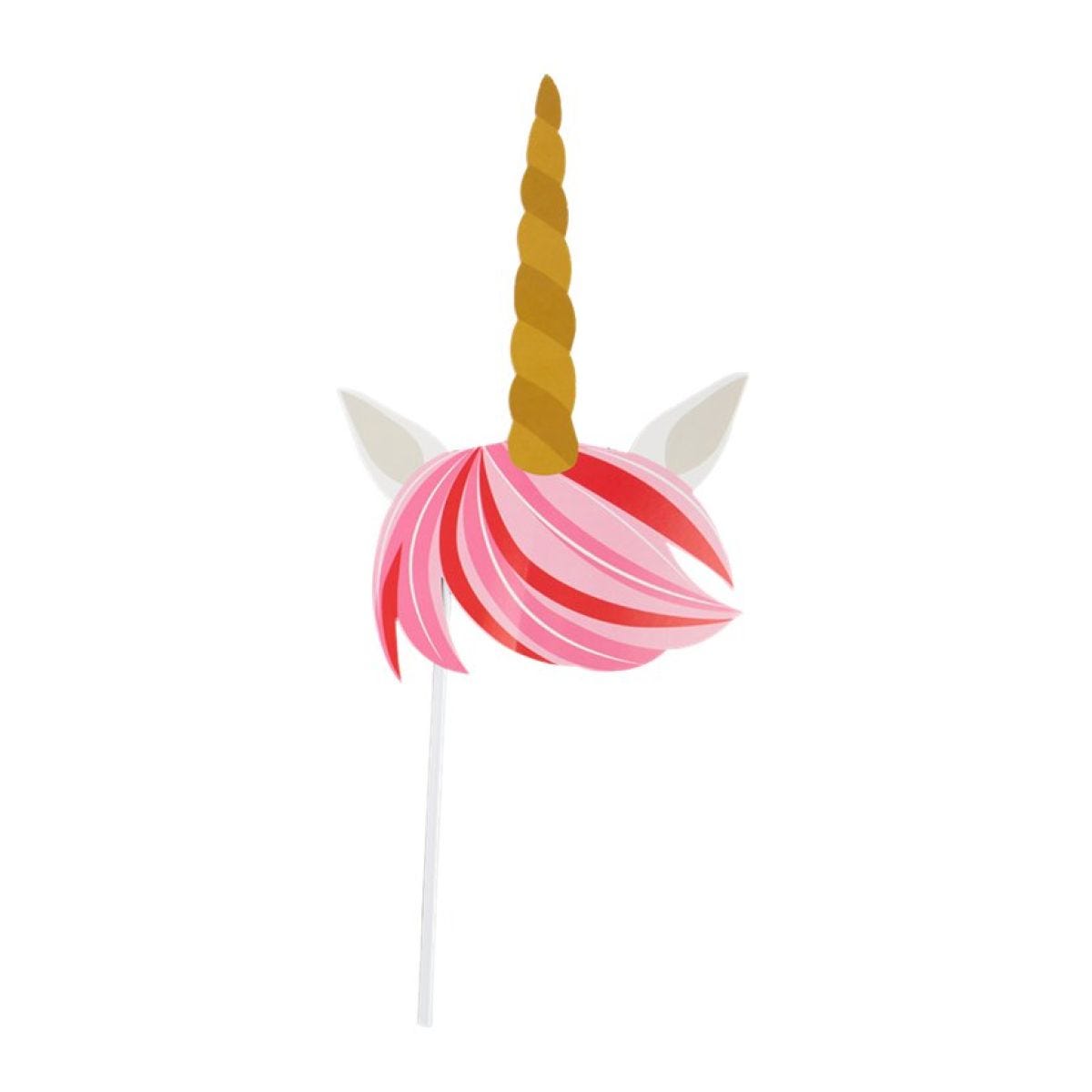 Magical Unicorn Photo Props (12pk)