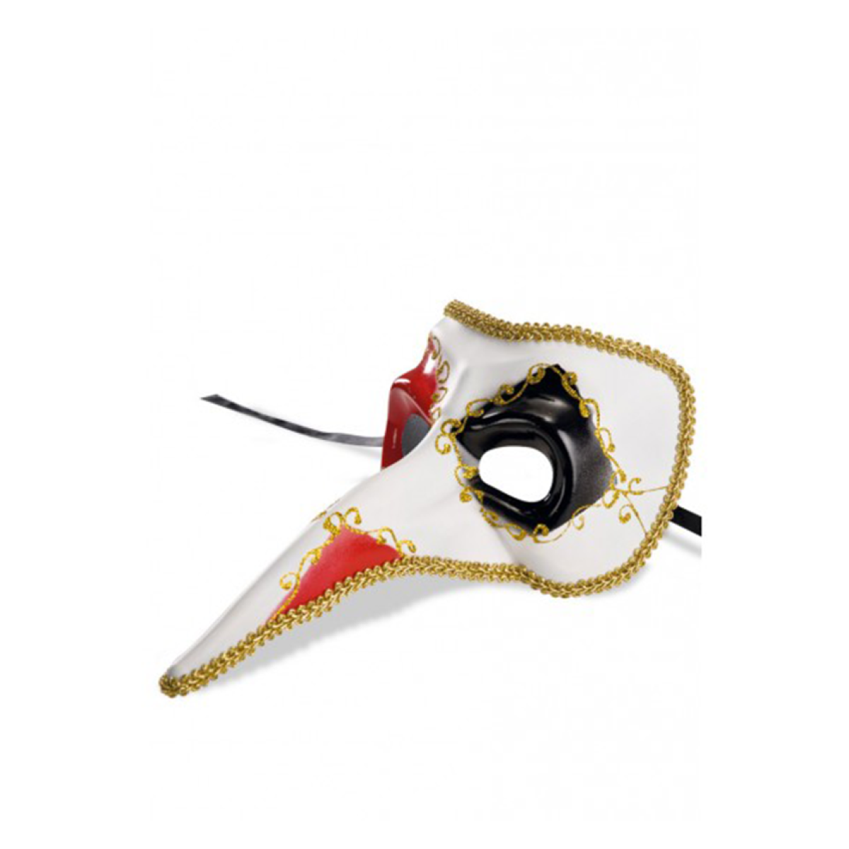 Venetian Long Nose Masquerade Mask