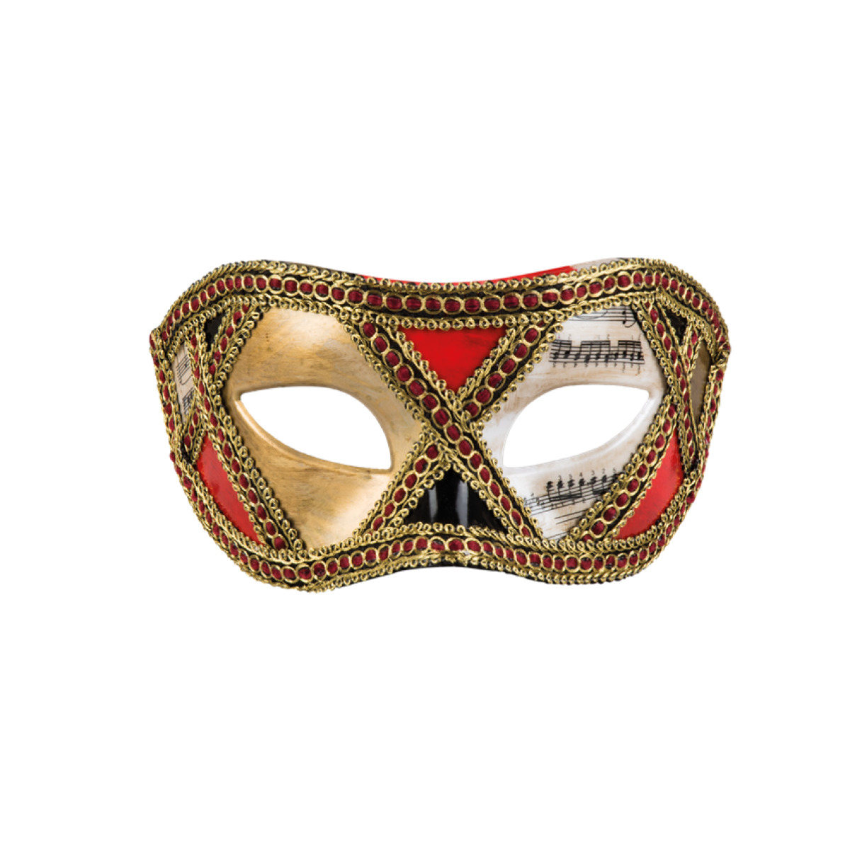 Venetian Music Masquerade Mask