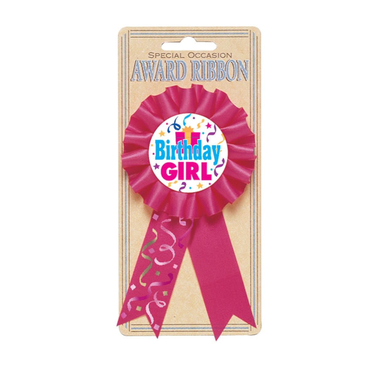 Birthday Girl Rosette
