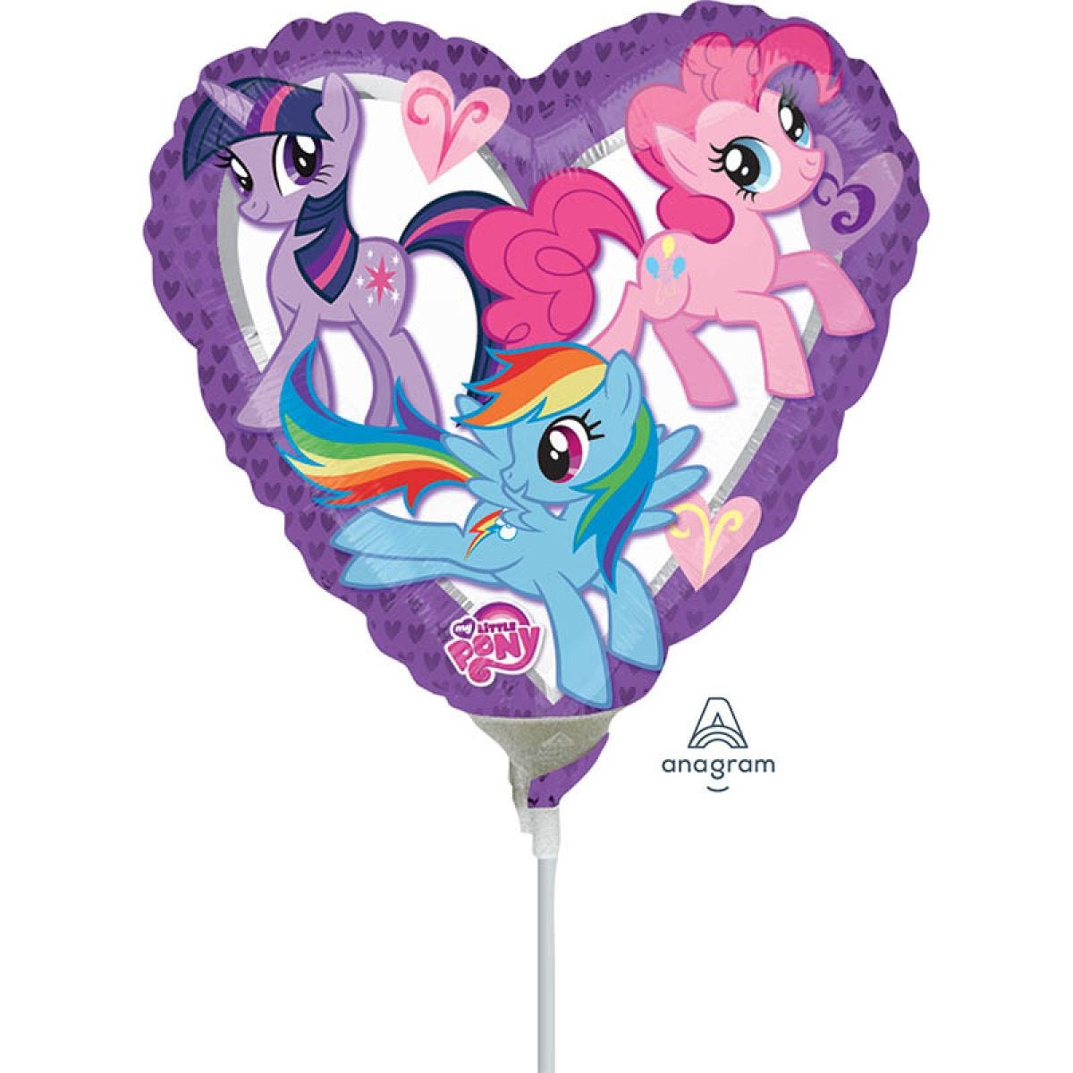 My Little Pony Heart Mini Air-fill (Uninflated)