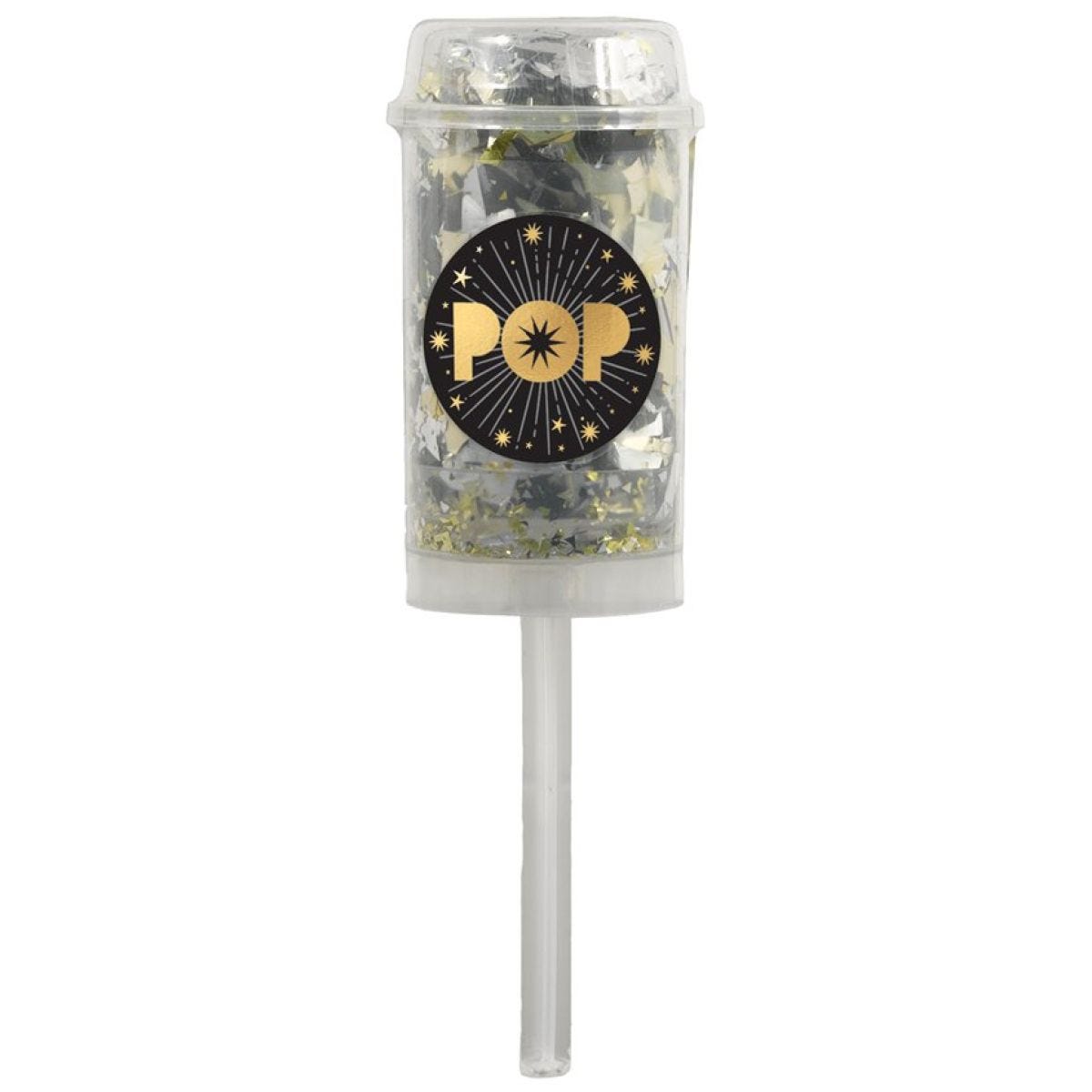 Push Pop Confetti Popper