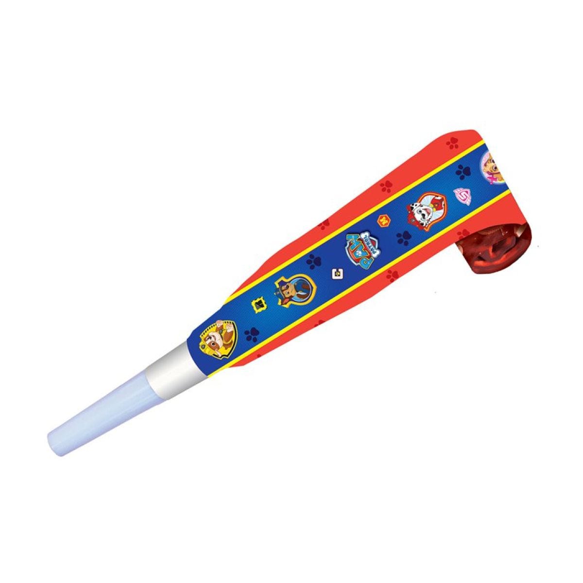 Paw Patrol Paper Party Blowers (8pk)
