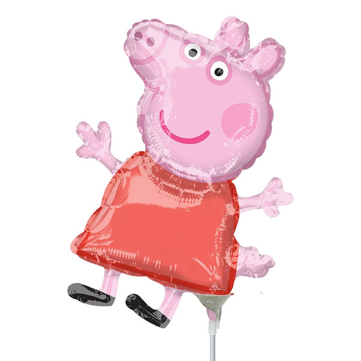 Peppa Pig Shape Mini Air-fill (Uninflated)