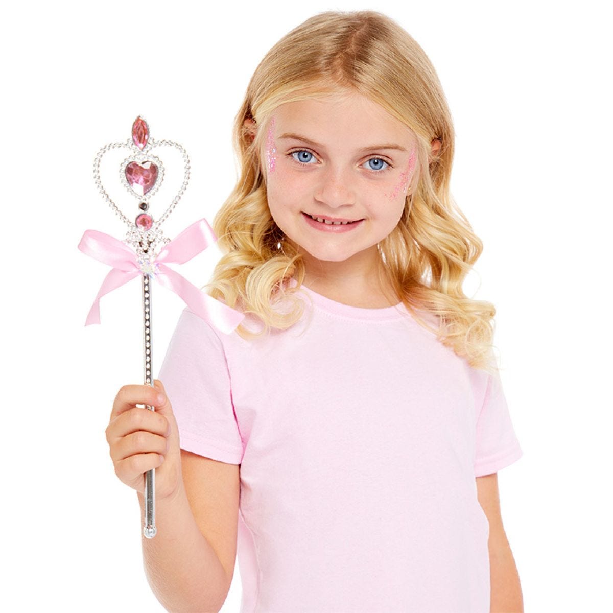 Pink Heart Wand