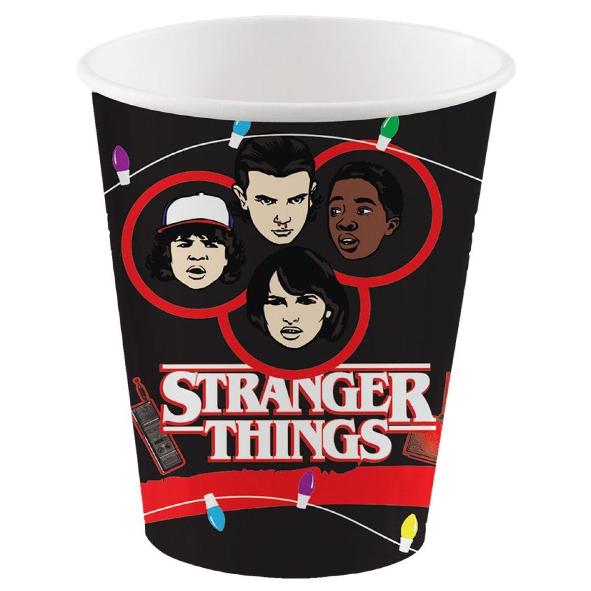 Stranger Things Paper Cups - 250ml (8pk)