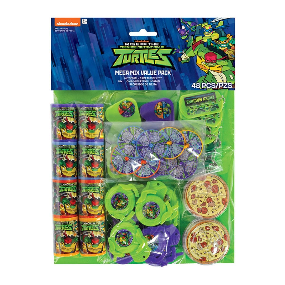 Rise of Teenage Mutant Ninja Turtles Favour Pack