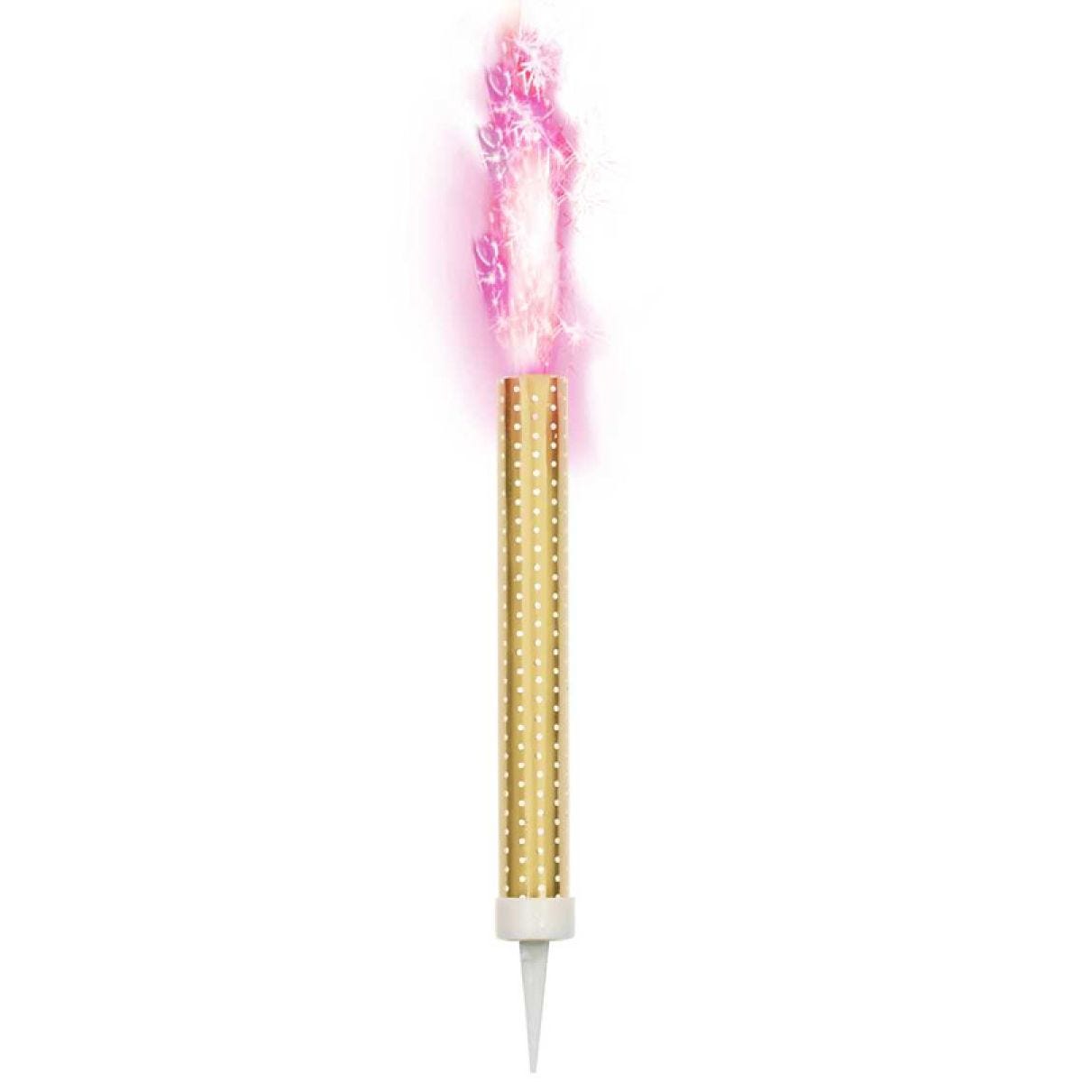 Twinkle Twinkle Gender Reveal Pink Cake Fountains - 15cm